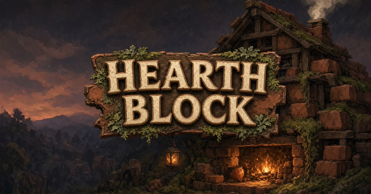 Screenshot of Hearthblock